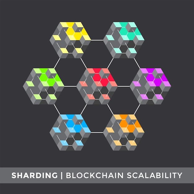 An image depicting a network of interconnected blockchains, each represented by a different color and logo, symbolizing the concept of interoperability and cross-chain communication.