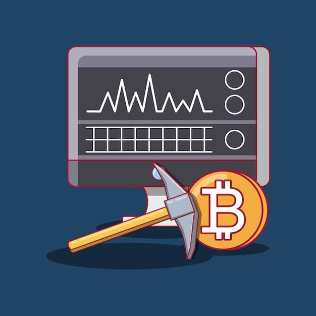A detailed graph illustrating the correlation between Bitcoin's hashrate and mining difficulty over a specific period. The graph should clearly show the upward trend of both metrics and their impact on mining profitability.