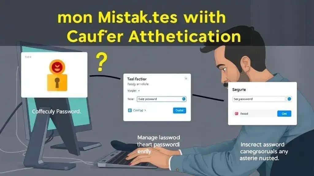 Common mistakes to avoid with two-factor authentication