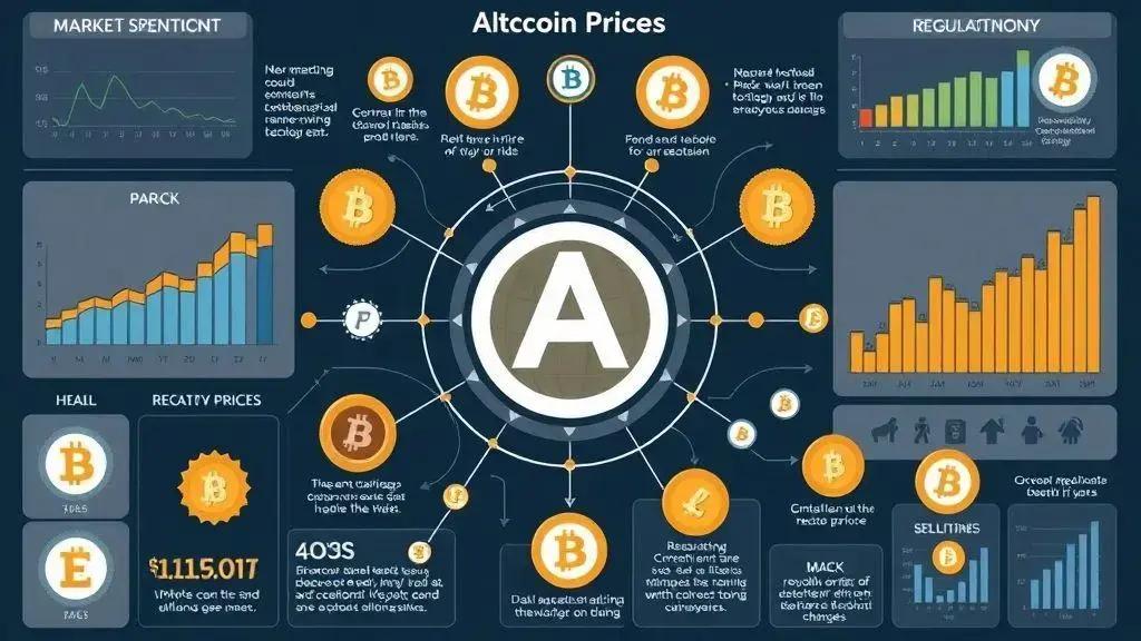 Factors influencing altcoin price predictions