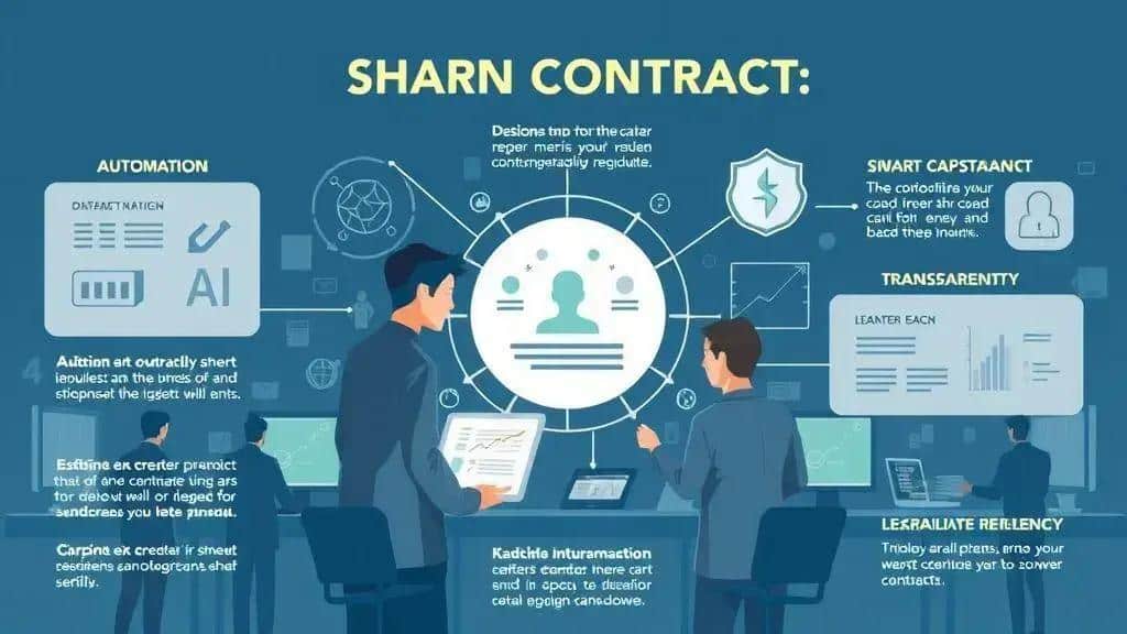 Benefits of smart contracts in business