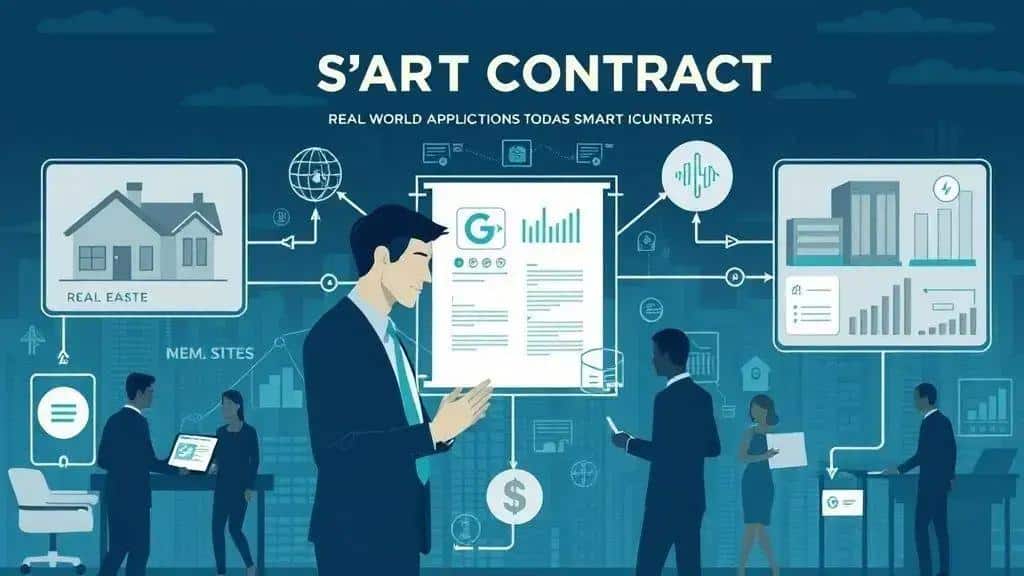 Real-world examples of smart contracts in action