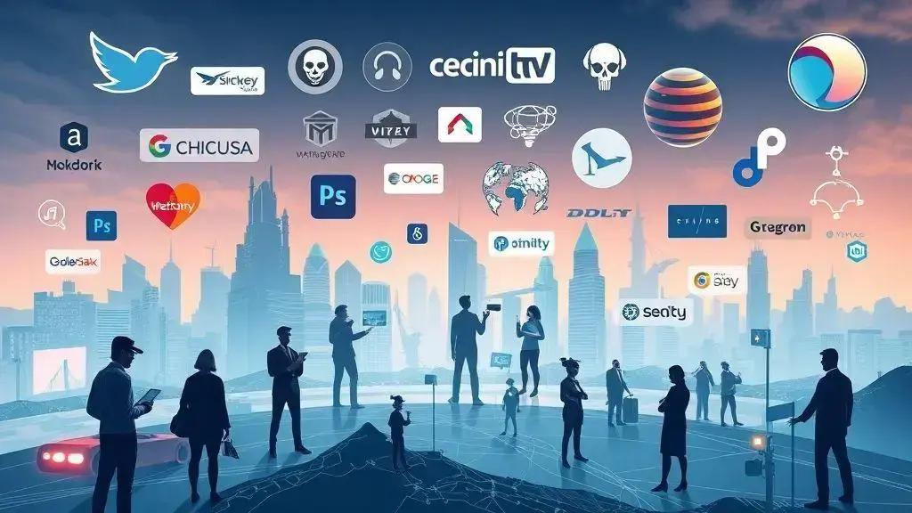 Key players in the evolving metaverse landscape