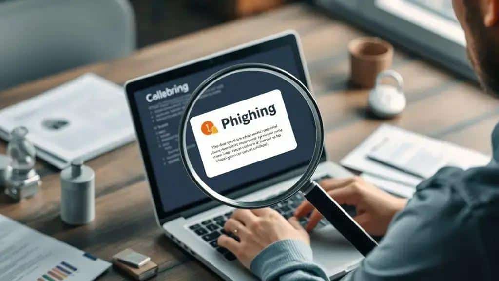 Recognizing phishing scams and threats