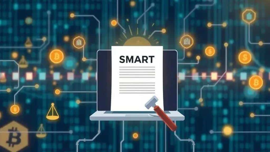 Legal considerations when using smart contracts