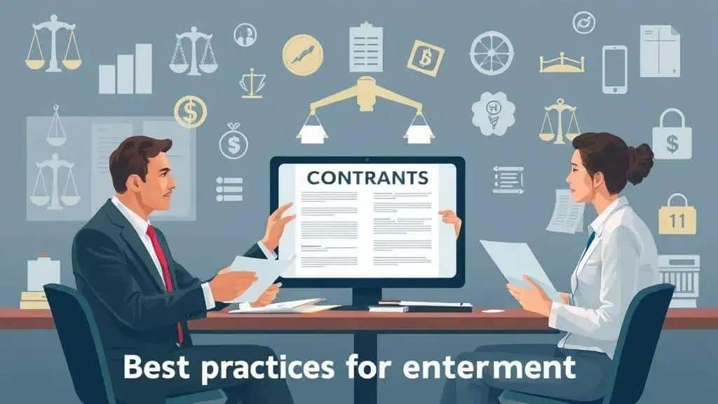 Best practices for legal enforcement of smart contracts