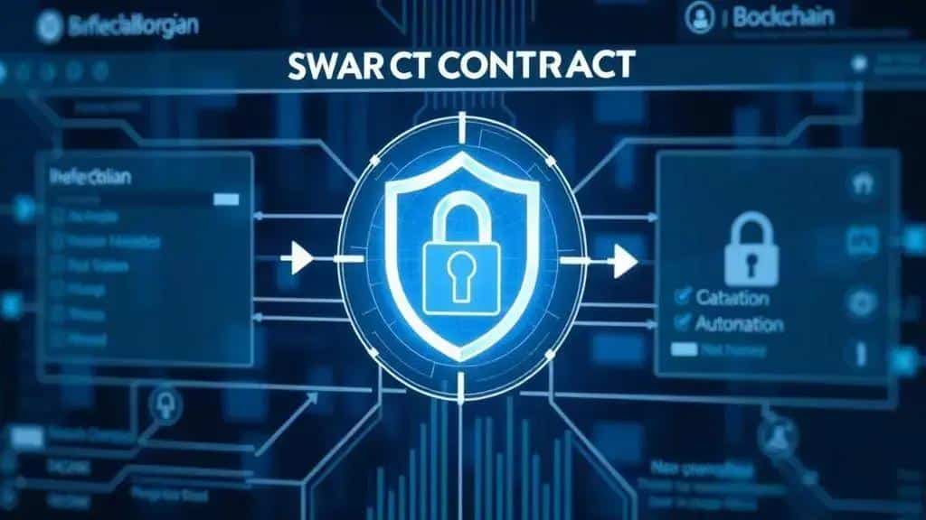 How smart contracts enhance security in transactions