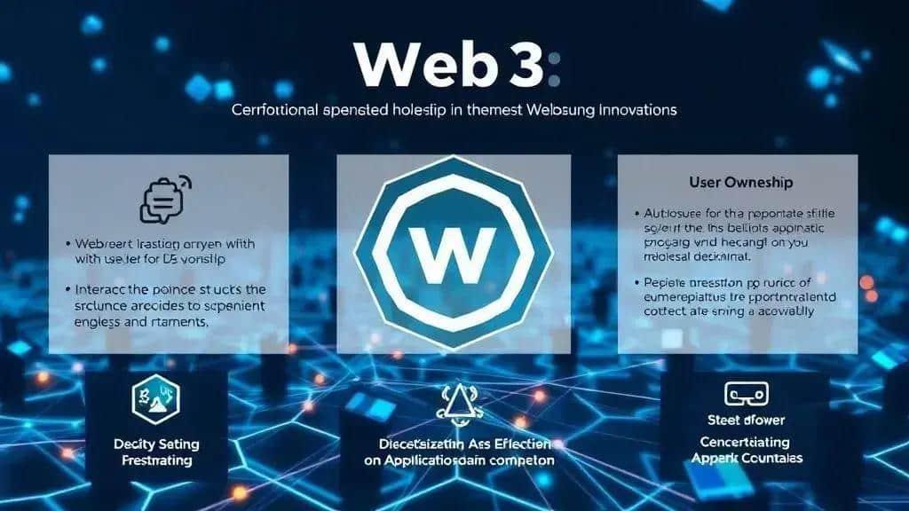 Key benefits of Web3 innovations