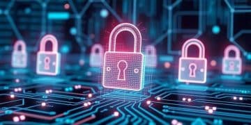 Digital security measures strengthening blockchain networks