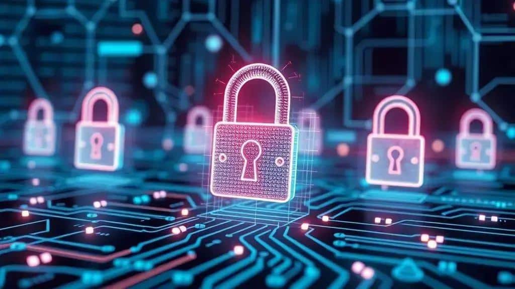 Digital security measures strengthening blockchain networks