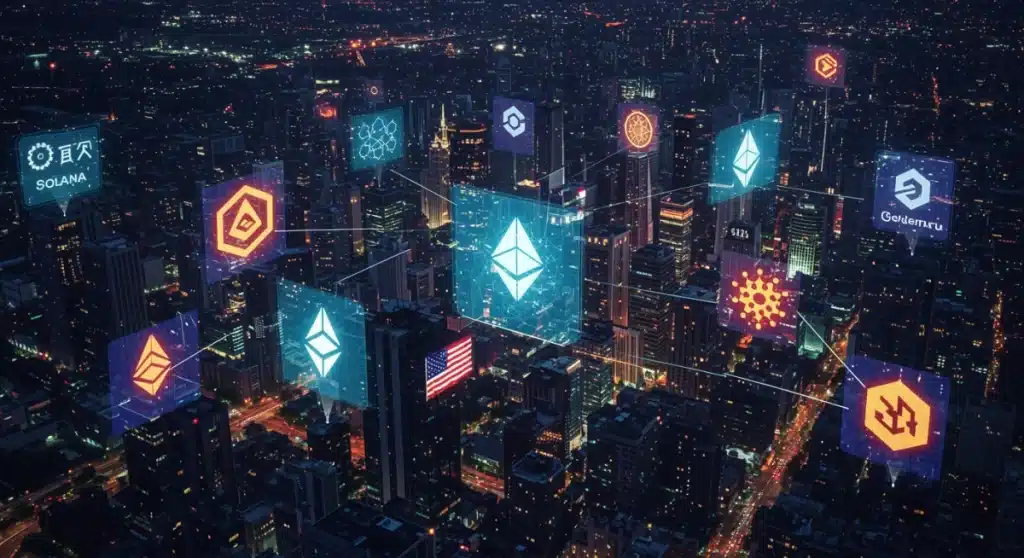 Beyond Ethereum: Top 5 Altcoin Ecosystems for US Adoption 2025