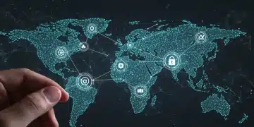 DAO Governance Frameworks 2025: Impact and Updates Futuristic digital network representing DAO governance frameworks