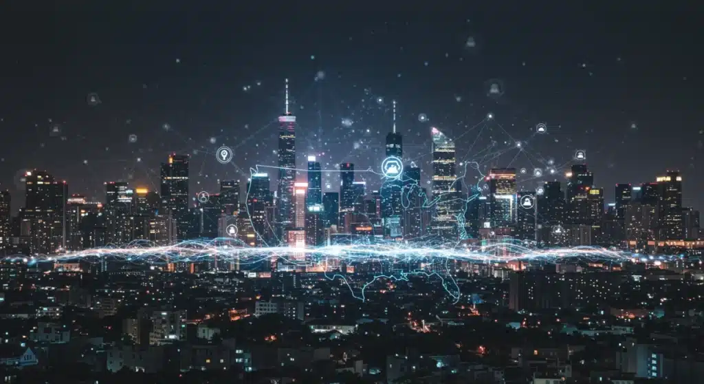 Smart Contract Platforms: Scalability for US Enterprises 2025