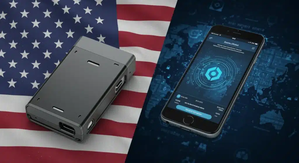 Hardware vs. Software Wallets: 2025 US Investor Security Guide