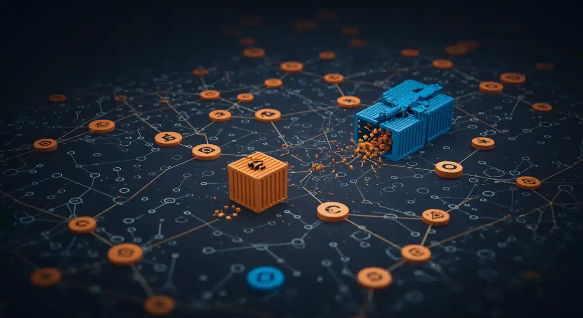 Diagram illustrating common smart contract vulnerabilities and their impact
