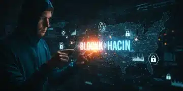 Digital forensic investigation of crypto hacks, blockchain security, US cybersecurity