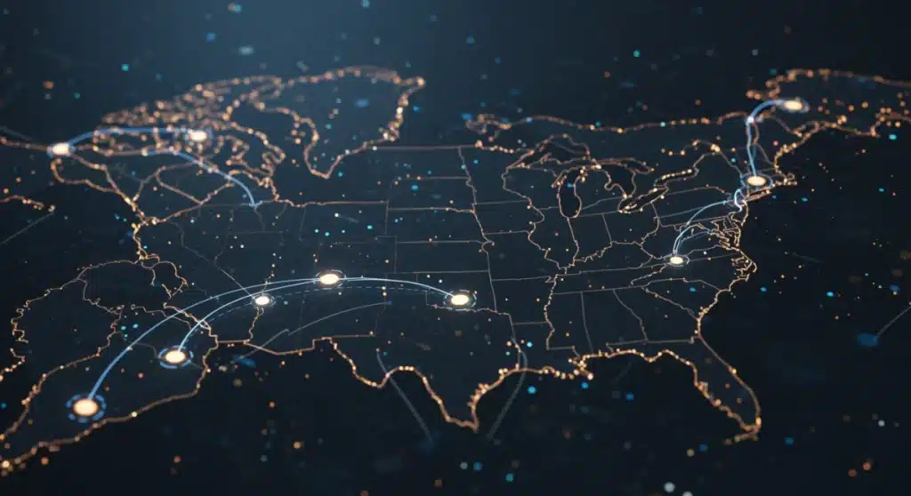 EVM-Compatible Smart Contracts: 2026 Roadmap for U.S. Blockchain Scaling