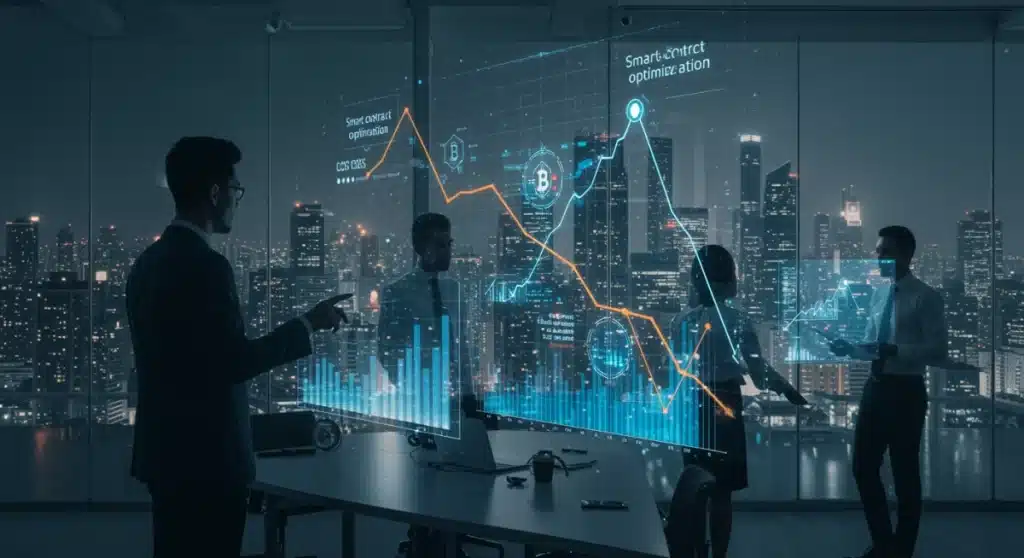 Optimizing Smart Contract Gas Fees 2026: 15% Reduction for US Businesses