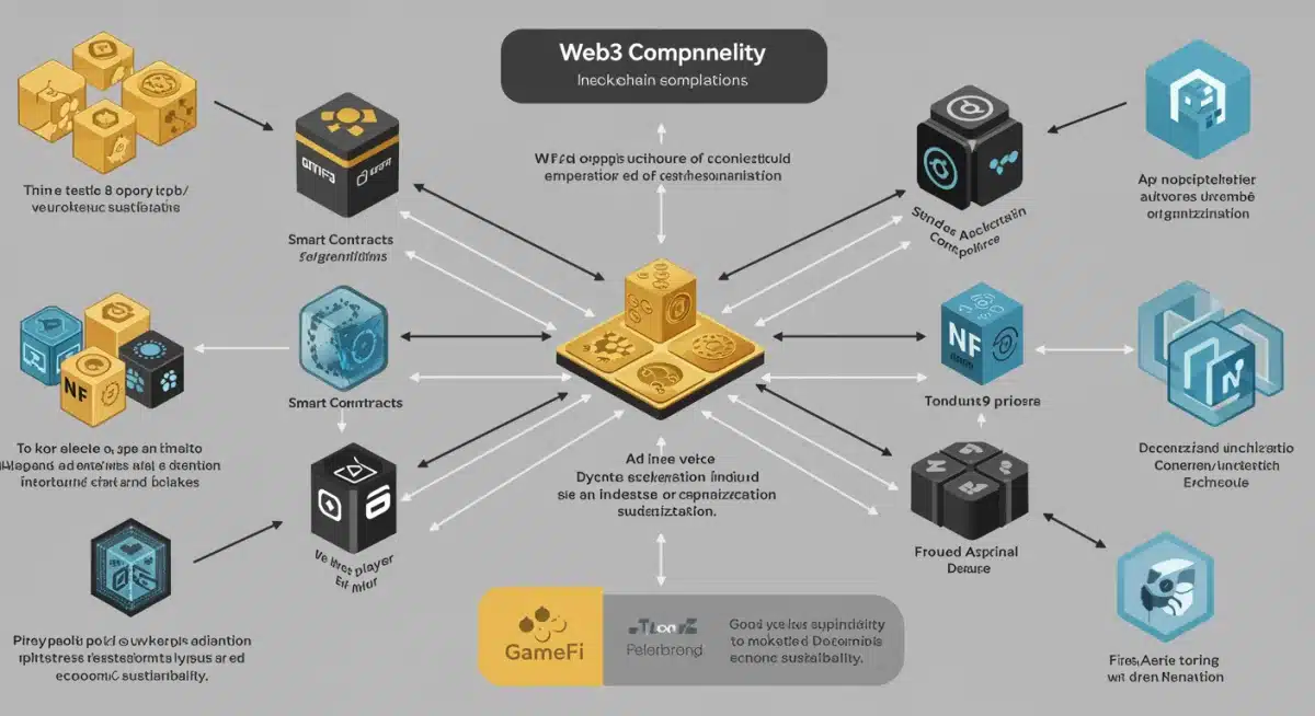 Web3 components driving GameFi sustainability and retention