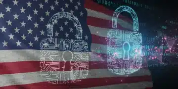 Digital padlock representing EVM smart contract security patches for 2026 mandates