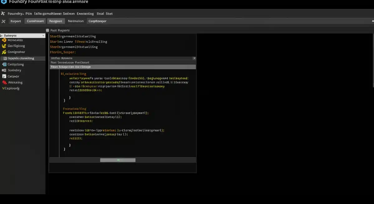 Foundry's blazing fast testing and performance for smart contracts