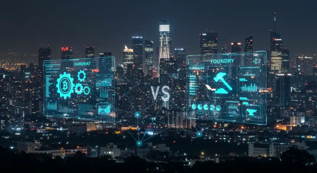 Hardhat vs. Foundry 2026: Choosing Your DApp Development Framework