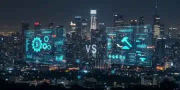 Hardhat vs Foundry 2026 comparison for DApp builders