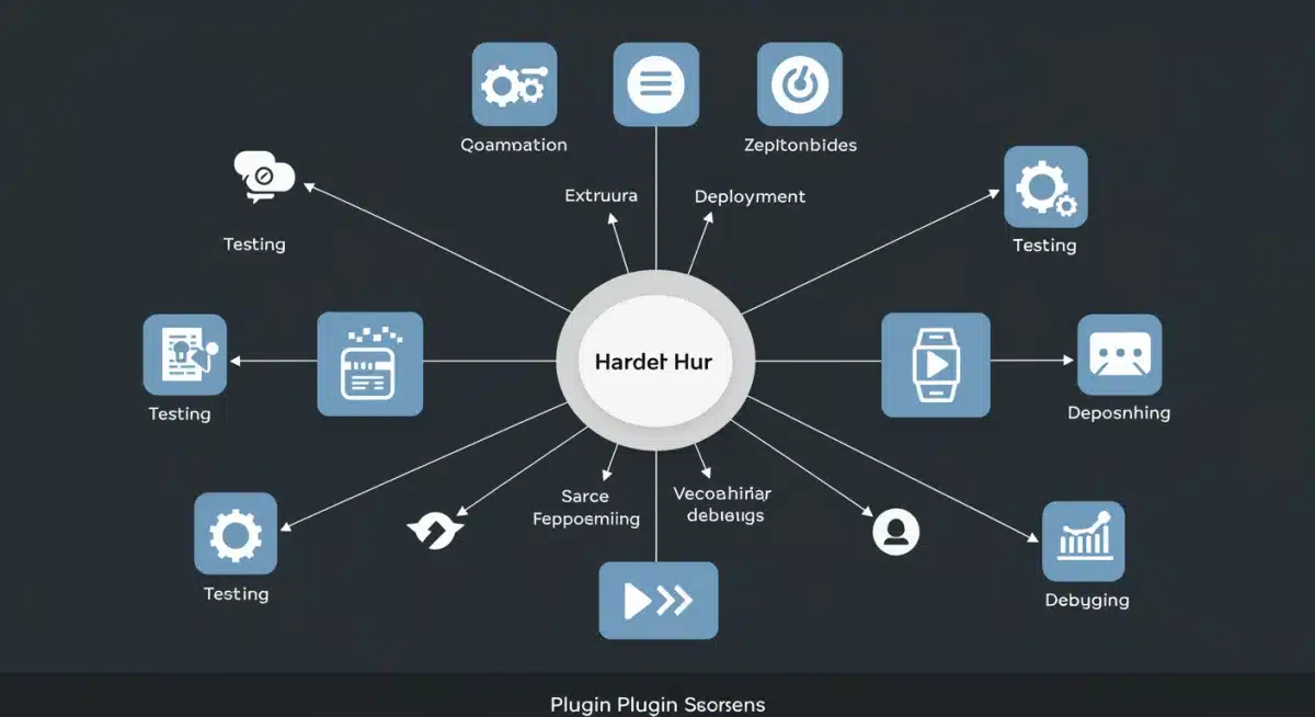 Hardhat's extensive plugin ecosystem and development workflow
