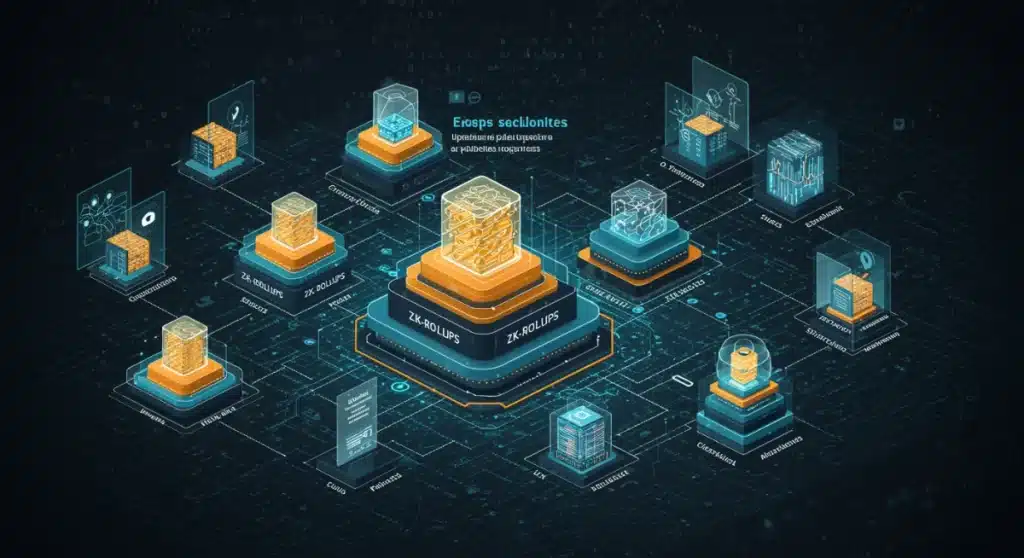 ZK-Rollups: Scaling Smart Contracts & Privacy in US Web3 by 2026
