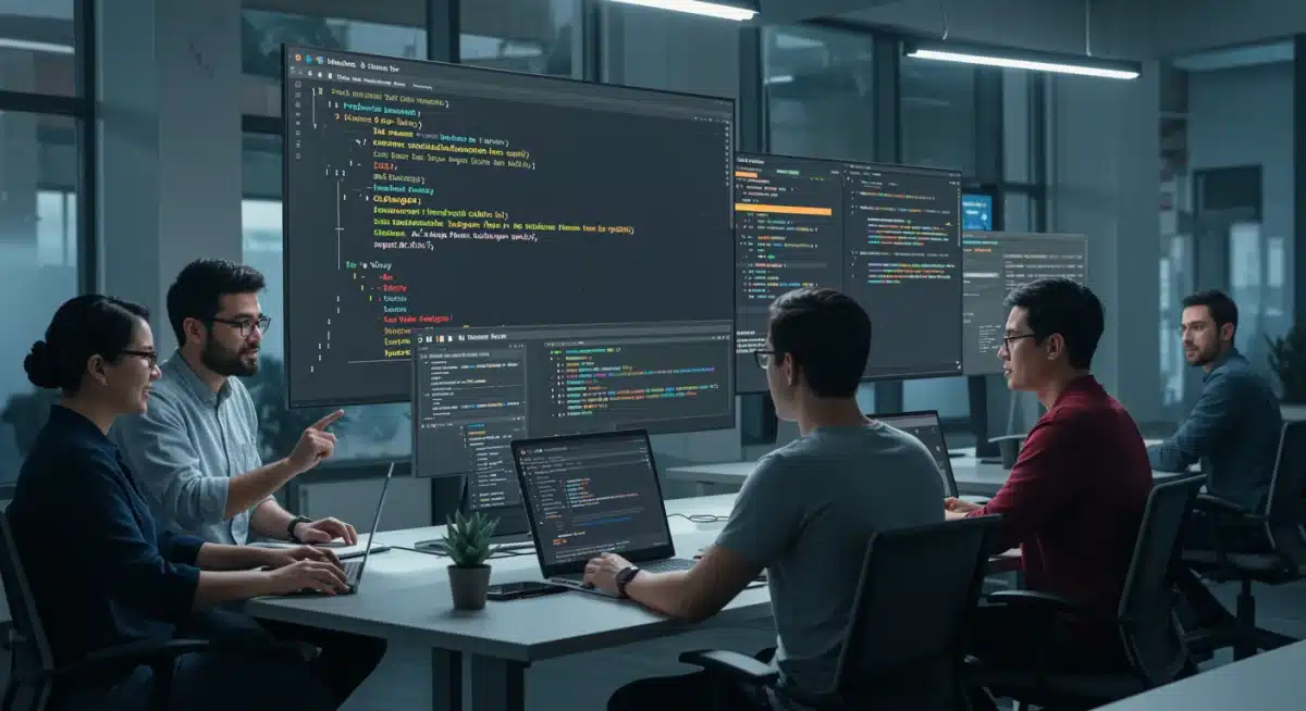 U.S. blockchain developers collaborating on formal verification of smart contracts