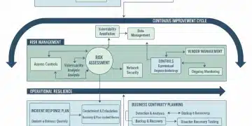 FFIEC compliance flowchart for cryptocurrency security measures