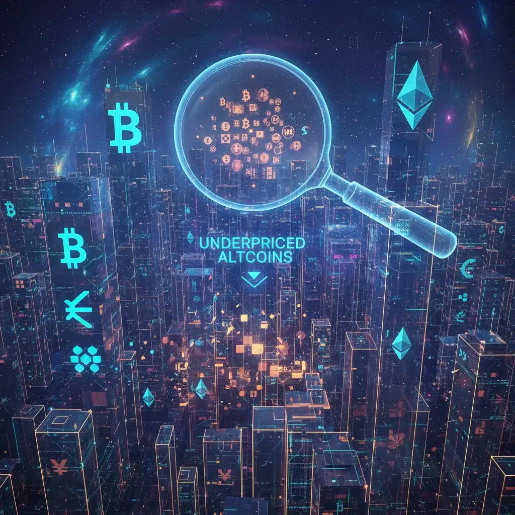 Discover 2026’s Hidden Gems: Identifying Underpriced Altcoins with Data