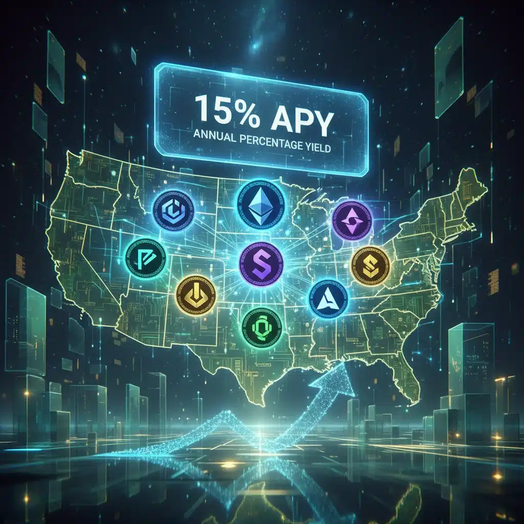Optimizing Altcoin Staking Rewards 2026: U.S. Guide to 15% APY