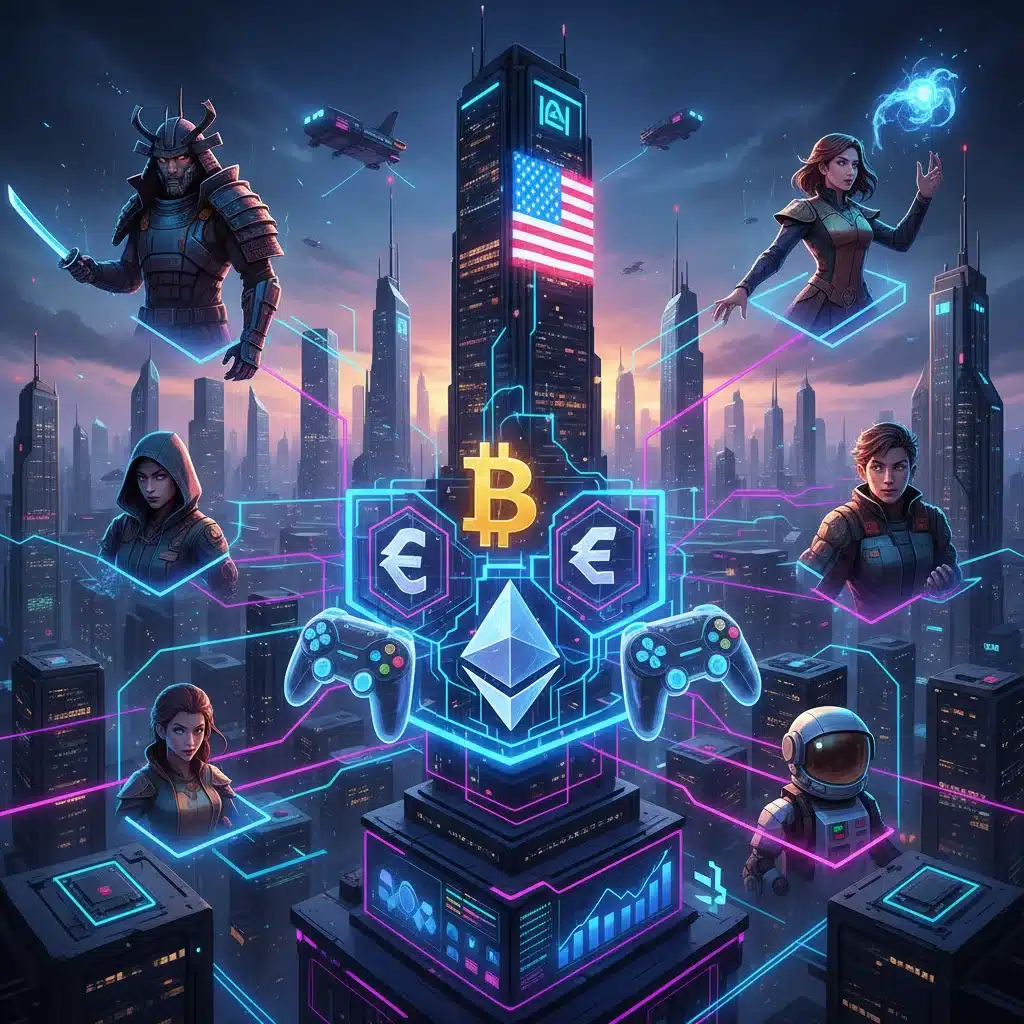 Gaming Altcoins 2026: Top 5 Projects for US Market Growth