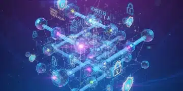 Secure blockchain network with formal verification protecting smart contracts