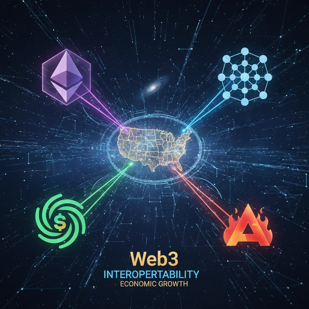Web3 Interoperability 2026: Bridging Blockchains for US Growth